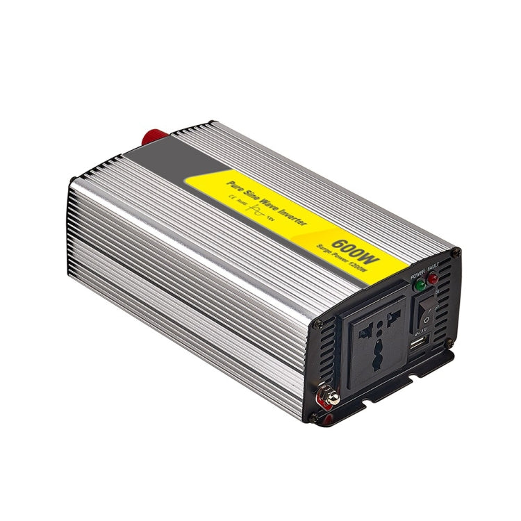 SUVPR DY-LG600S 600W DC 24V to AC 220V Pure Sine Wave Car Power Inverter with Universal Power Socket, 600W DC 12V, 600W DC 24V SUVPR DY-LG600S 600W DC 24V to AC 220V Pure Sine Wave Car Power Inverter with Universal Power Socket, 600W DC 12V, 600W DC 24V